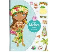 Minimiki - Stickers - Habille Mohea à Tahiti Julie Camel (Illustration)