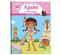 Minimiki - Stickers - Les petites robes d'Aponi en Amérique