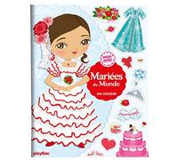 Minimiki - Stickers - Mariées du monde