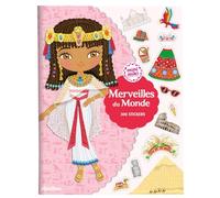 Minimiki - Stickers - Merveilles du Monde: 300 Stickers