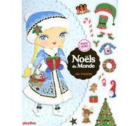Minimiki - Stickers - Noëls du monde
