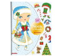 Julie Camel – Minimiki – Noëls du monde – Avec 300 stickers – Broché – PlayBac