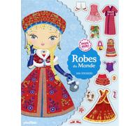 Minimiki - Stickers - Robes du monde
