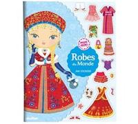 Minimiki - Stickers - Robes du monde Julie Camel (Illustration)