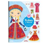 Robes Du Monde - 300 Stickers