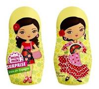 Minimiki surprise - Inès en Espagne - Julie Camel - Play Bac Eds - Boîte ou accessoire - Document jeunesse