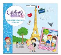 Théâtres Papier En Relief - Créations Du Monde