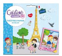 Théâtres Papier En Relief - Créations Du Monde