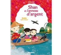 Minimiki, tome 10 : Shan et l'anneau d'argent