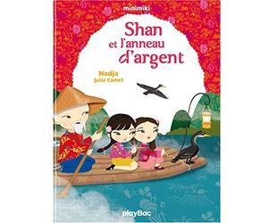Minimiki, tome 10 : Shan et l'anneau d'argent