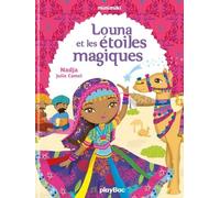 Minimiki - Louna et les étoiles magiques - Tome 17 - Nadja - Play Bac Eds - cartonné - Roman junior dès 9 ans