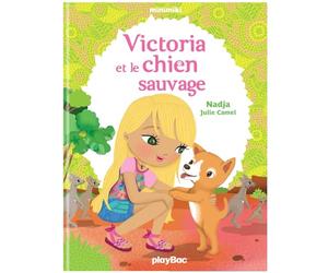 Minimiki - Victoria et le chien sauvage - Tome 16