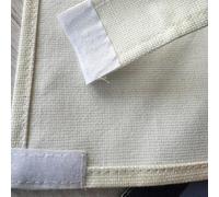 Minimisez la collecte de poussière sur les appareils de chauffage avec cette housse en tissu de lin, offrant une protection pratique et un look propre, conçue avec une application facile du ruban