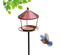 Minimize Feed Spillage Effectively: With its innovative design, the bird ba