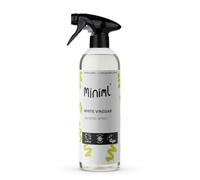 Miniml Eco Vinaigre blanc nettoyant parfumé au citron 750 ml - Nettoyant multi-surfaces et détartrant entièrement naturel - 100% végétalien et non testé sur les animaux