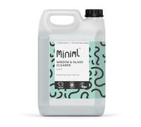 Miniml Recharge de nettoyant pour vitres et vitres - Parfum menthe, finition sans traces, sans cruauté envers les animaux, végétalien, naturel et végétal - Formule nettoyante non toxique