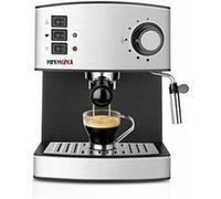 Minimoka CM-1821 - Machine à café avec mousseur à lait - 15 bar G