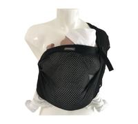 Minimonkey Mini Sling Écharpe Porte-bébé Tissu Noir