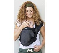 Minimonkey Mini Sling Écharpe Porte-bébé Tissu Noir