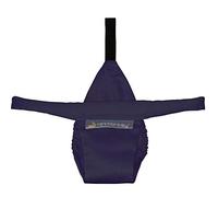 Minimonkey MM-MC-NER Minichair Siège universel de table en coton, noir