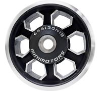 Minimotors, jante avant pour Dualtron Mini avec roulement et entretoise, noir