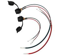 Minimotors Ports de Charge V2 pour Dualtron Victor, City, Eagle, Togo limited Noir