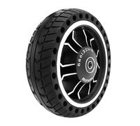 Roue avant Complète pour Dualtron Mini Pneu plein intégré Noir