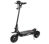 Minimotors - Trottinette Electrique Adulte Dualtron Forever - 60V 18.2Ah, 2 Moteur 450W, Autonomie jusqu'à 50km, 25km/h, Rapide puissante et Confortable, Noire