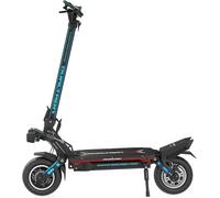 Minimotors - Trottinette Electrique Adulte Dualtron Storm Limited 84V / 45Ah, 2 Moteurs 5750W, Autonomie jusqu'à 180km, 25km/h, Rapide puissante et Confortable, Noire