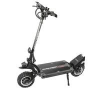 Minimotors Trottinette Electrique Adulte Dualtron Ultra 2 72 V / 40 Ah, 2 Moteurs 1800W, Autonomie jusqu'à 115km, 25km/h, Rapide puissante et Confortable, Noire.