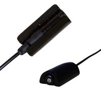 Minimount Support Pour Rode Lavalier/Lavalier Go. Slim, Discret Et Fabriqué À Partir De Plastique Durci, Fini À La Main Pour Plus De Douceur, Comprend 5 Autocollants Hypoallergéniques Minimount (Noir