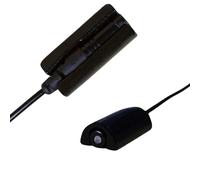 MiniMount Support pour Rode Lavalier/Lavalier GO. Slim, discret et fabriqué à partir de plastique durci, fini à la main pour plus de douceur, comprend 5 autocollants hypoallergéniques MiniMount (Noir)