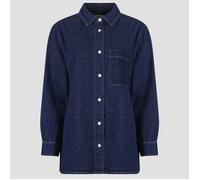 Minimum Chemise LAYNE SHIRT in Marine FR 36