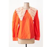 minimum chemisiers et blouses femme de couleur orange 38