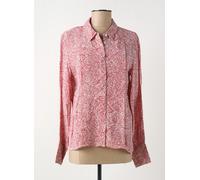 minimum chemisiers et blouses femme de couleur rouge 38