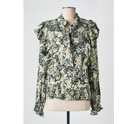 minimum chemisiers et blouses femme de couleur vert 36