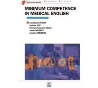 Minimum Competence in Medical English Jonathan Upjohn (Auteur)