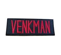 Minimum Mouse Ghostbusters Nom Badge Patch Thermocollant - Venkman, One Size