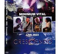 MINIMUM VITAL - Live Crescendo 2023 [Blu-ray]