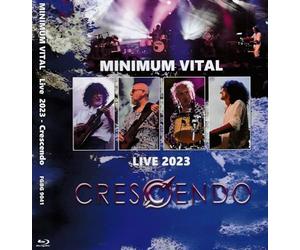 MINIMUM VITAL - Live Crescendo 2023 [Blu-ray]