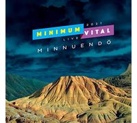 Minimum Vital - Live Minnuendo 2021 (CD & DVD)