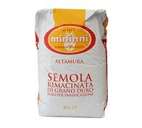 MININNI SEMOLA RIMACINATA DI GRANO DURO KG.25