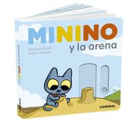 Minino y la arena