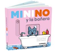 Minino y la bañera