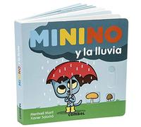 Minino y la lluvia