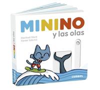 Minino y las olas