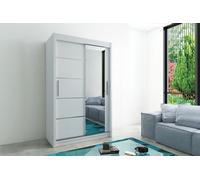 MINIO Armoire 150 cm VERONA 2 blanc