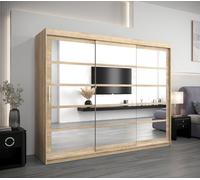 MINIO Armoire 250 cm ROMA 2 Chêne Sonoma