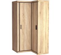 MINIO Armoire d'angle DALLAS 21 Chêne Sonoma