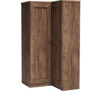 MINIO Armoire d'angle KLASI 25 Lefkas Couleur